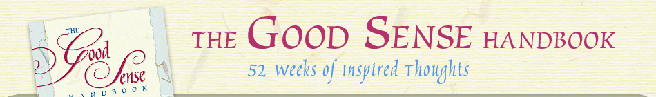 The Good Sense Handbook