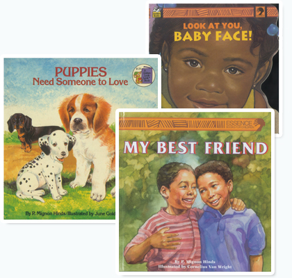 Patricia Hinds book covers